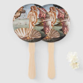 Sandro Botticelli - Geburt der Venus Fächer (Vorne und Hinten)