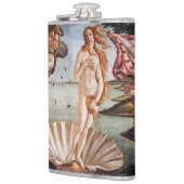 Sandro Botticelli - Geburt der Venus Flachmann (Links)