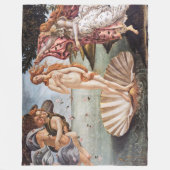 Sandro Botticelli - Geburt der Venus Fleecedecke (Vorderseite)