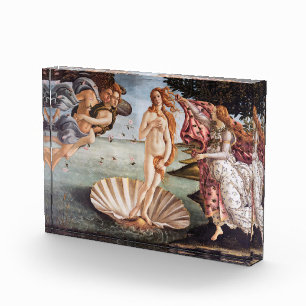 Sandro Botticelli - Geburt der Venus Fotoblock