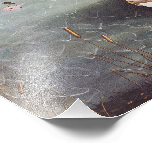 Sandro Botticelli - Geburt der Venus Fotodruck (Ecke)