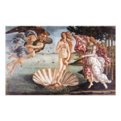 Sandro Botticelli - Geburt der Venus Fotodruck (Vorne)