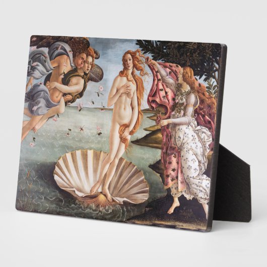 Sandro Botticelli - Geburt der Venus Fotoplatte (Seite)