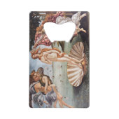 Sandro Botticelli - Geburt der Venus Geldbeutel Flaschenöffner (Vorderseite)