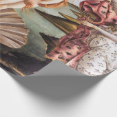 Sandro Botticelli - Geburt der Venus Geschenkpapier (Ecke)