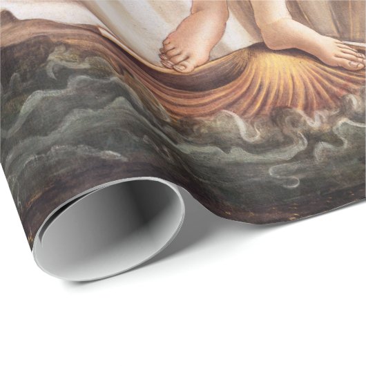 Sandro Botticelli - Geburt der Venus Geschenkpapier (Rolleneckpunkt)