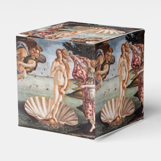Sandro Botticelli - Geburt der Venus Geschenkschachtel (Vorderseite)