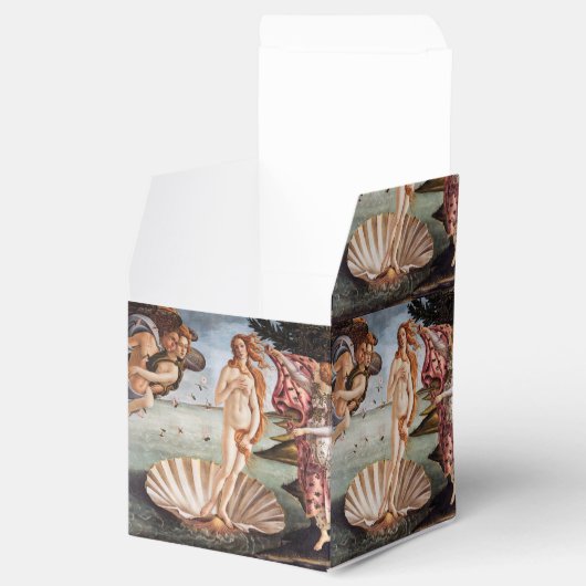 Sandro Botticelli - Geburt der Venus Geschenkschachtel (Geöffnet)