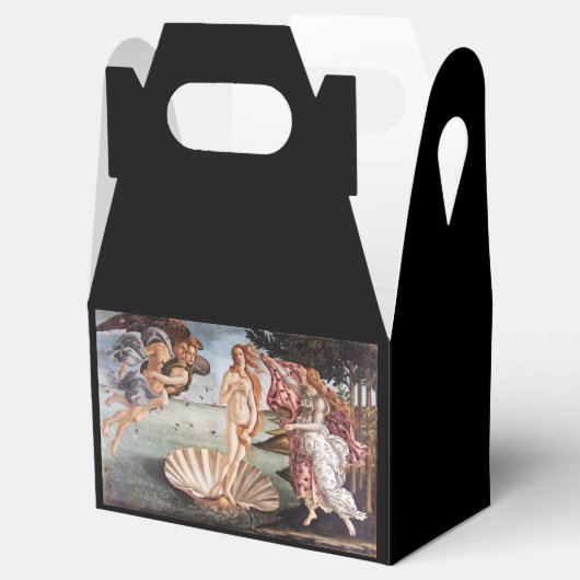 Sandro Botticelli - Geburt der Venus Geschenkschachtel (Geöffnet)
