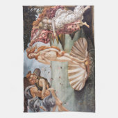 Sandro Botticelli - Geburt der Venus Geschirrtuch (Vertikal)