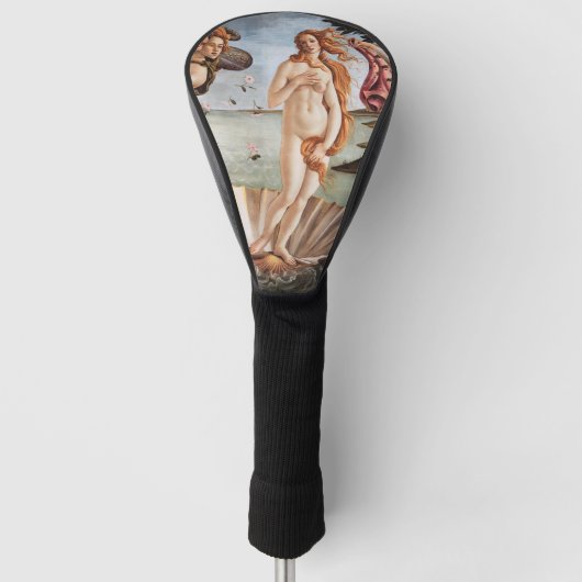 Sandro Botticelli - Geburt der Venus Golf Headcover (Vorderseite)