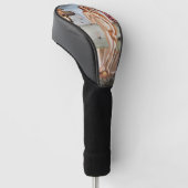 Sandro Botticelli - Geburt der Venus Golf Headcover (angewinkelt)