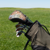 Sandro Botticelli - Geburt der Venus Golf Headcover (In SItu)