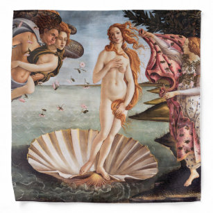Sandro Botticelli - Geburt der Venus Halstuch