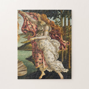 Sandro Botticelli Geburt der Venus Hora des Frühl Puzzle