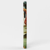 Sandro Botticelli Geburt der Venus Hora des Frühli Case-Mate iPhone Hülle (Hinten/Rechts)