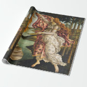 Sandro Botticelli Geburt der Venus Hora des Frühli Geschenkpapier (Ungerollt)