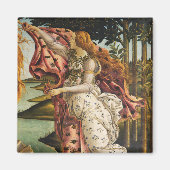 Sandro Botticelli Geburt der Venus Hora des Frühli Magnet (Vorne)