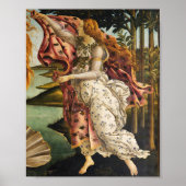 Sandro Botticelli Geburt der Venus Hora des Frühli Poster (Vorne)