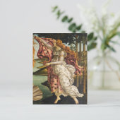 Sandro Botticelli Geburt der Venus Hora des Frühli Postkarte (Stehend Vorderseite)