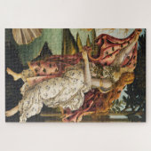Sandro Botticelli Geburt der Venus Hora des Frühli Puzzle (Horizontal)