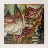 Sandro Botticelli Geburt der Venus Hora des Frühli Puzzle (Horizontal)