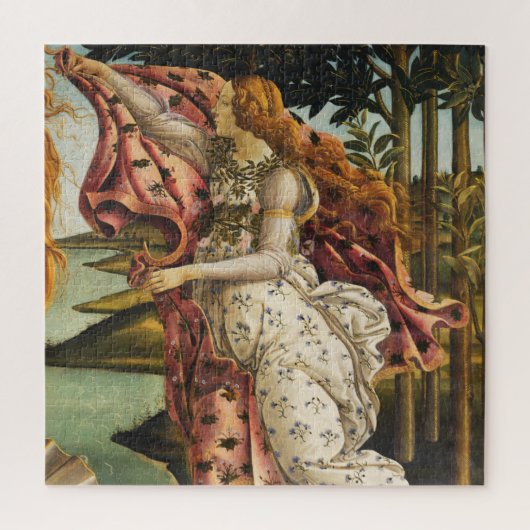 Sandro Botticelli Geburt der Venus Hora des Frühli Puzzle (Vertikal)