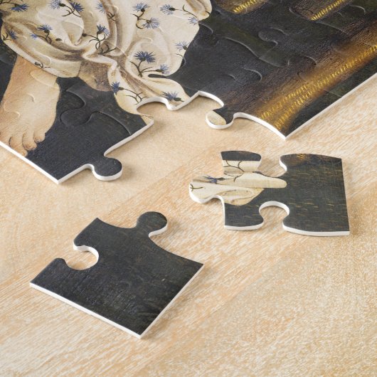 Sandro Botticelli Geburt der Venus Hora des Frühli Puzzle (Seite)