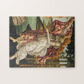 Sandro Botticelli Geburt der Venus Hora des Frühli Puzzle (Horizontal)