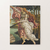 Sandro Botticelli Geburt der Venus Hora des Frühli Puzzle (Vertikal)