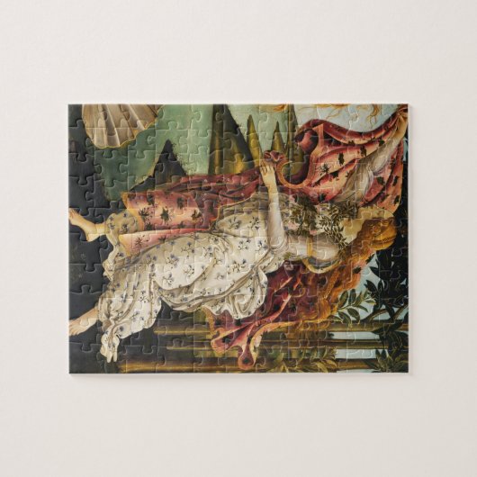 Sandro Botticelli Geburt der Venus Hora des Frühli Puzzle (Horizontal)