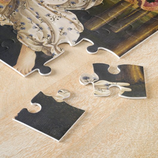 Sandro Botticelli Geburt der Venus Hora des Frühli Puzzle (Seite)