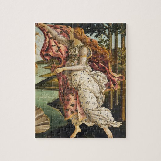 Sandro Botticelli Geburt der Venus Hora des Frühli Puzzle (Vertikal)