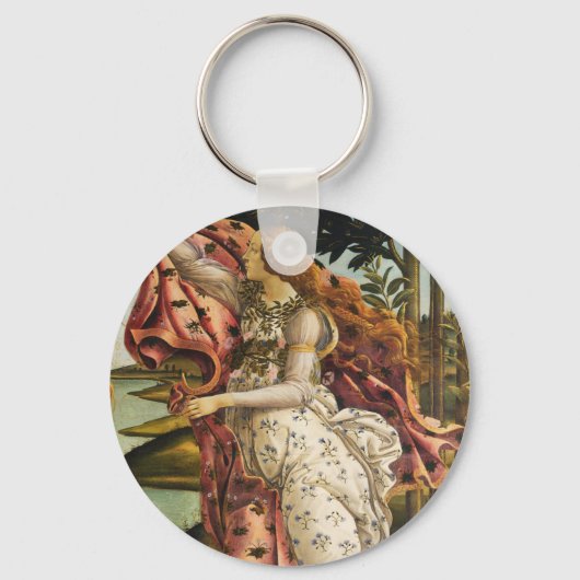 Sandro Botticelli Geburt der Venus Hora des Frühli Schlüsselanhänger (Vorderseite)