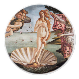 Sandro Botticelli - Geburt der Venus Keramikknauf