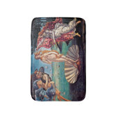 Sandro Botticelli - Geburt der Venus - Kunst der K Badematte (Vorderseite Vertikal)