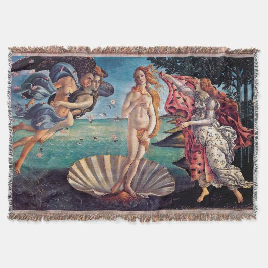 Sandro Botticelli - Geburt der Venus - Kunst der K Decke (Vorderseite)