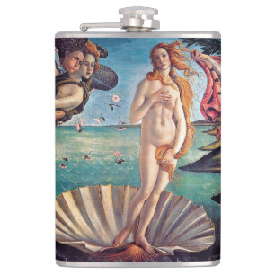 Sandro Botticelli - Geburt der Venus - Kunst der K Flachmann
