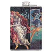 Sandro Botticelli - Geburt der Venus - Kunst der K Flachmann (Rückseite)