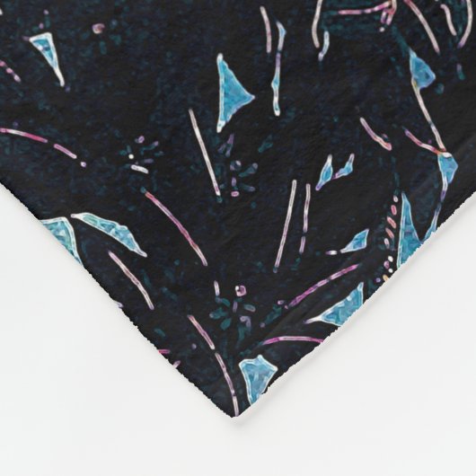 Sandro Botticelli - Geburt der Venus - Kunst der K Fleecedecke (Ecke)