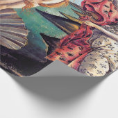 Sandro Botticelli - Geburt der Venus - Kunst der K Geschenkpapier (Ecke)