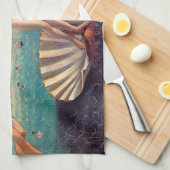 Sandro Botticelli - Geburt der Venus - Kunst der K Handtuch (Viertel Falte)