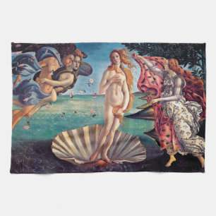 Sandro Botticelli - Geburt der Venus - Kunst der K Handtuch