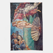 Sandro Botticelli - Geburt der Venus - Kunst der K Handtuch (Vertikal)