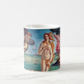 Sandro Botticelli - Geburt der Venus - Kunst der K Kaffeetasse (Mittel)