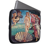 Sandro Botticelli - Geburt der Venus - Kunst der K Laptopschutzhülle (Vorne Rechts)