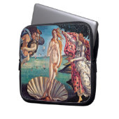 Sandro Botticelli - Geburt der Venus - Kunst der K Laptopschutzhülle (Vorderseite Links)