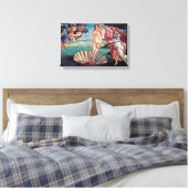 Sandro Botticelli - Geburt der Venus - Kunst der K Leinwanddruck (Insitu (Schlafzimmer))