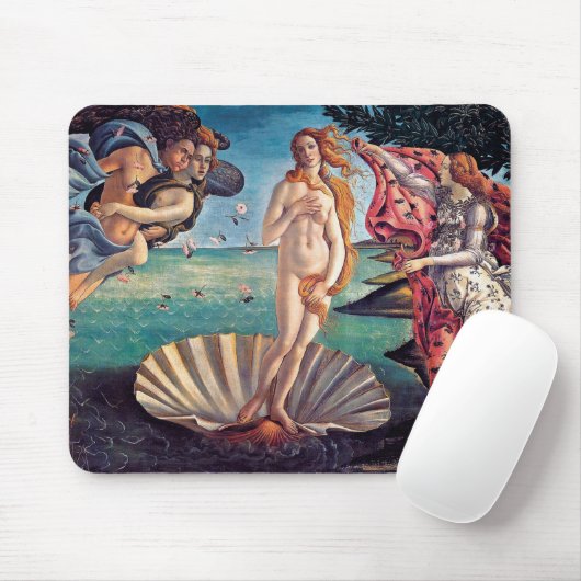 Sandro Botticelli - Geburt der Venus - Kunst der K Mousepad (Mit Mouse)