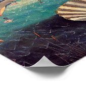 Sandro Botticelli - Geburt der Venus - Kunst der K Poster (Ecke)